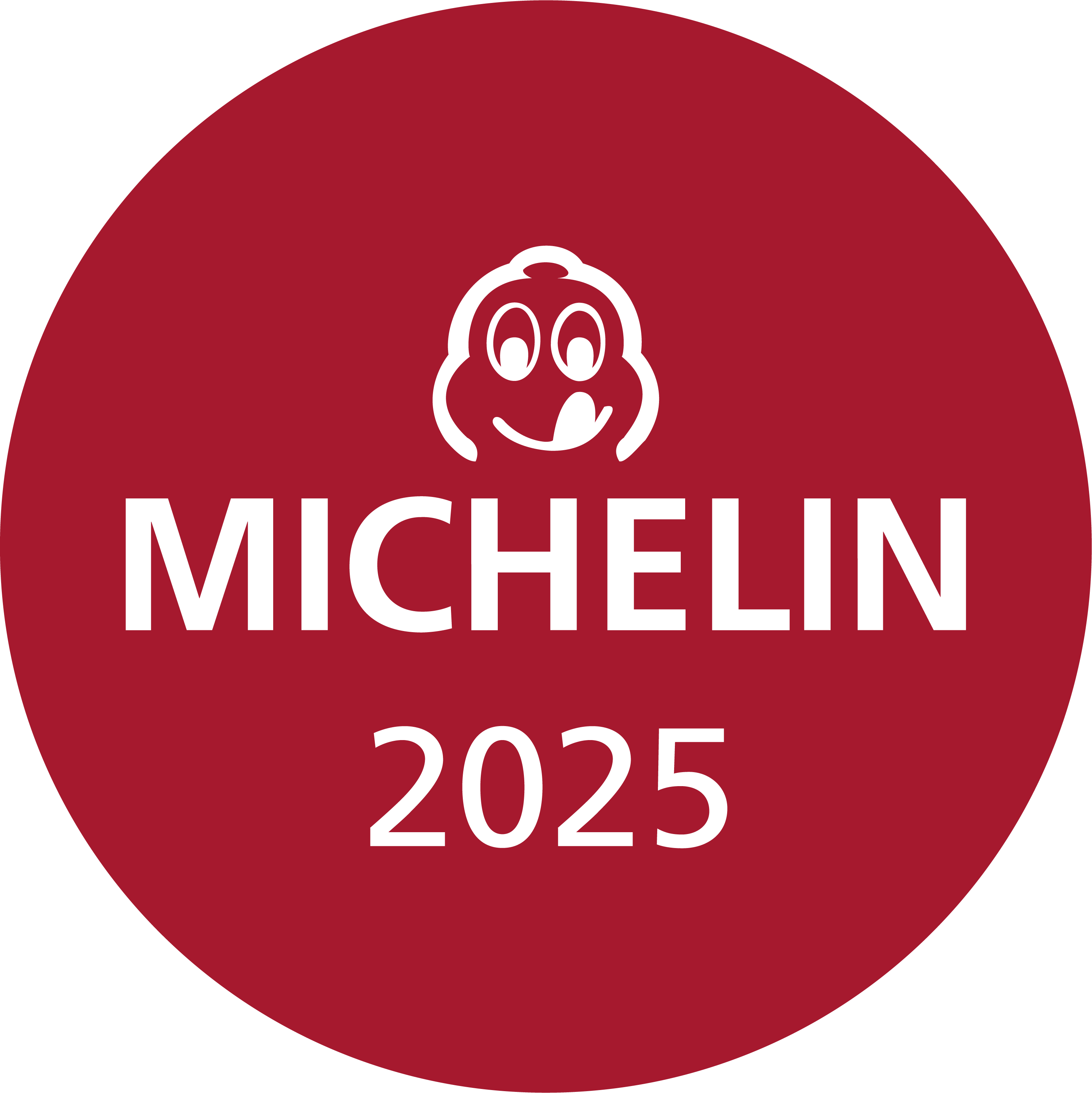 Michelin Bib Gourmand badge